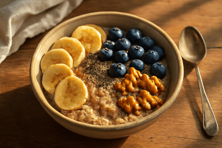 Energieboost Havermout Ontbijtbowl