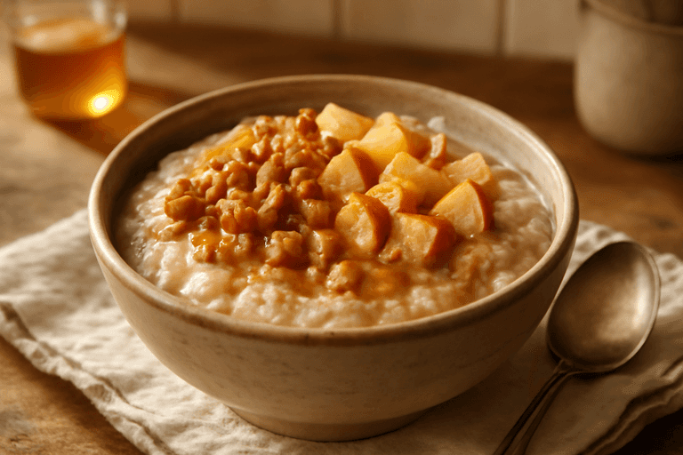 Energieboost Havermout Ontbijtbowl