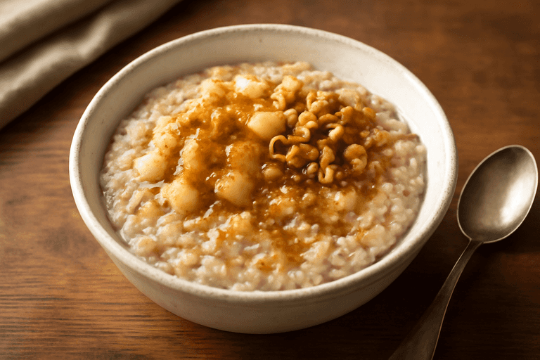 Energieboost Havermout Ontbijtbowl