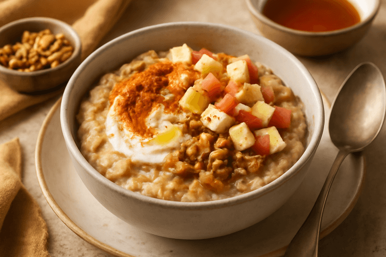 Energieboost Havermout Ontbijtbowl