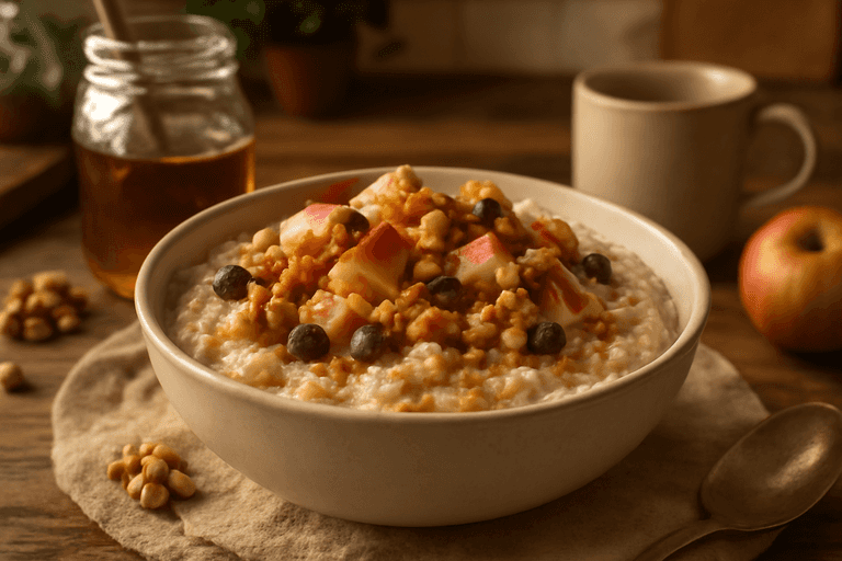 Energieboost Havermout Ontbijtbowl