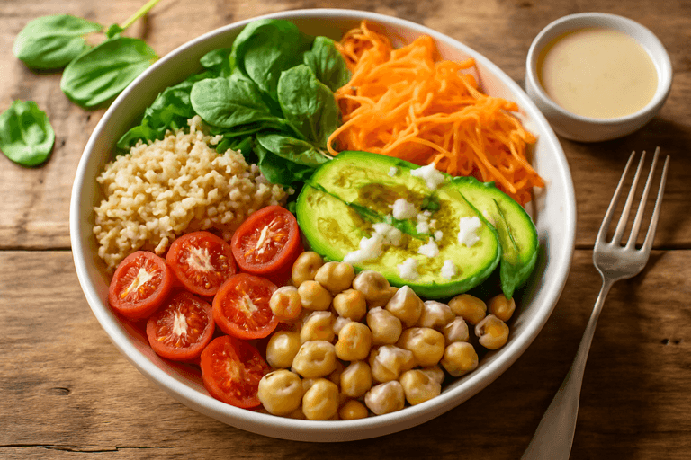 Energizing Veggie Power Bowl