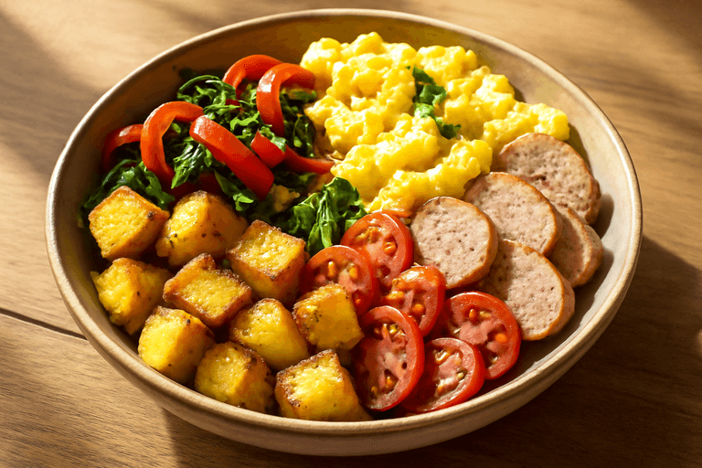 Power Protein Classic Breakfast Bowl