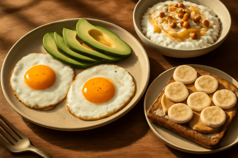 Hearty Protein Power Breakfast Bowl