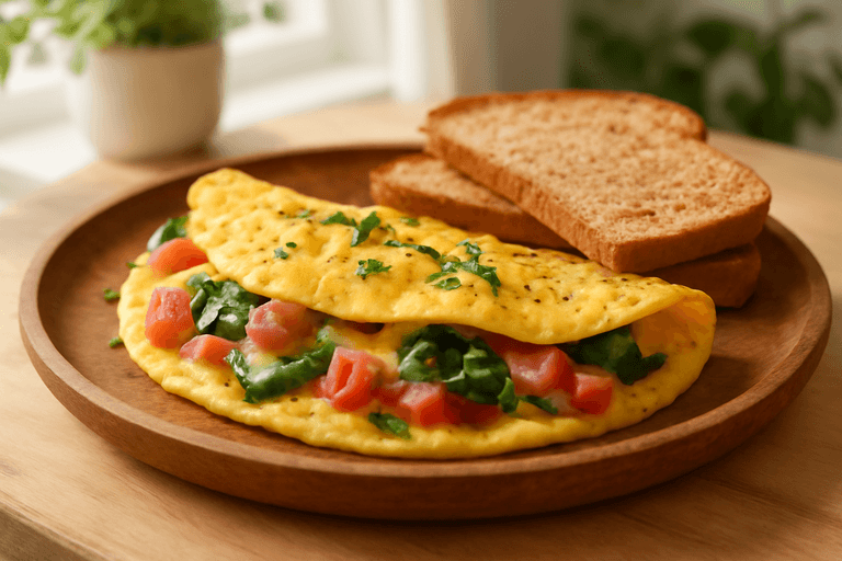 Klassiek Krachtontbijt Omelet