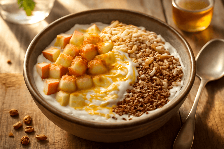 Protein-Power Frühstücks-Bowl