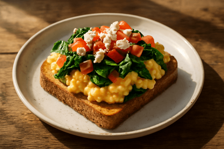 Tazón Clásico de Desayuno Energizante