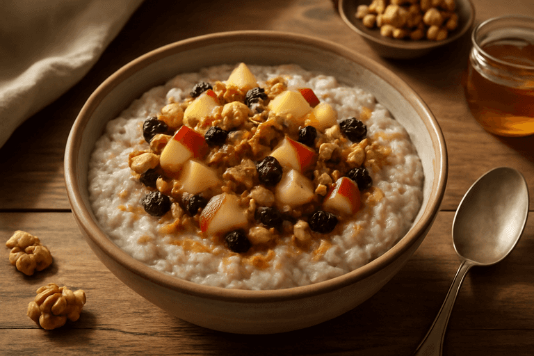 Energieboost Havermout Ontbijtbowl