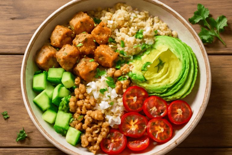 Krachtige Kip Quinoa Bowl