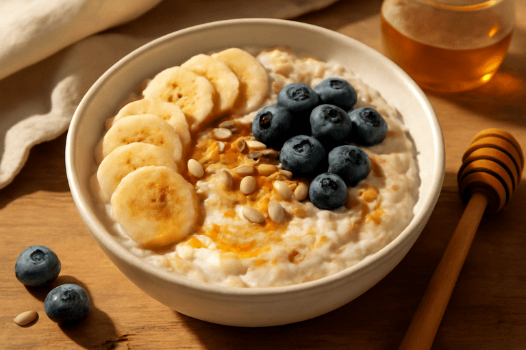 Energieboost Havermout Ontbijtbowl