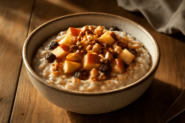 Energieboost Havermout Ontbijtbowl