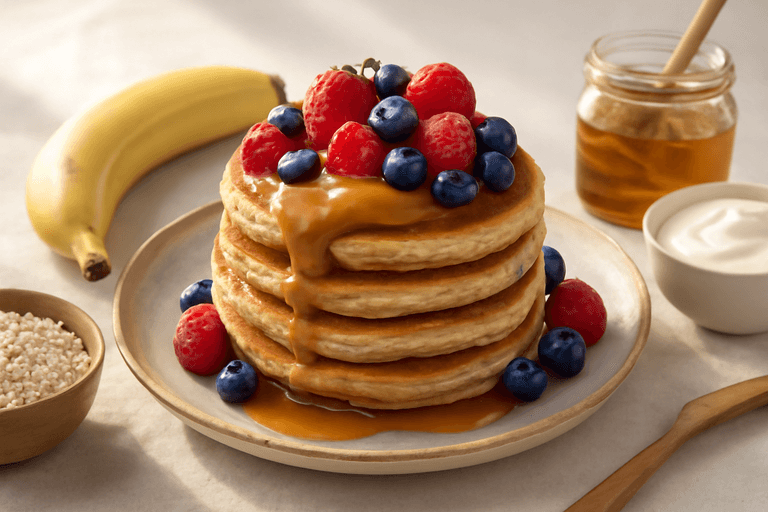 Energirik Protein-Pannekakefrokost