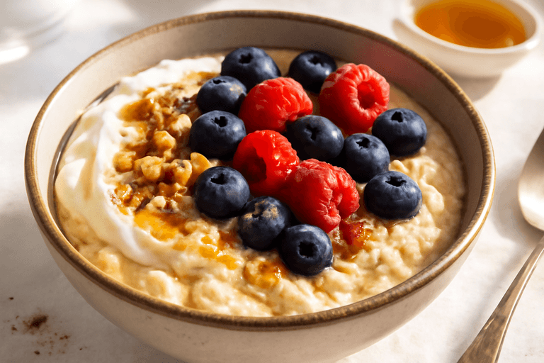 Energieboost Havermout Ontbijtbowl