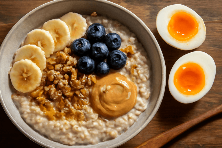 Krachtige Spiergroei Ontbijtbowl