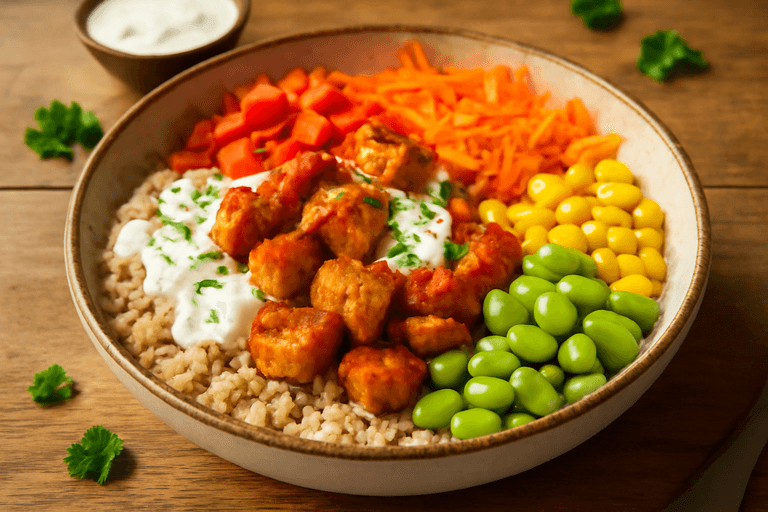 Energiboost Kylling & Risbolle