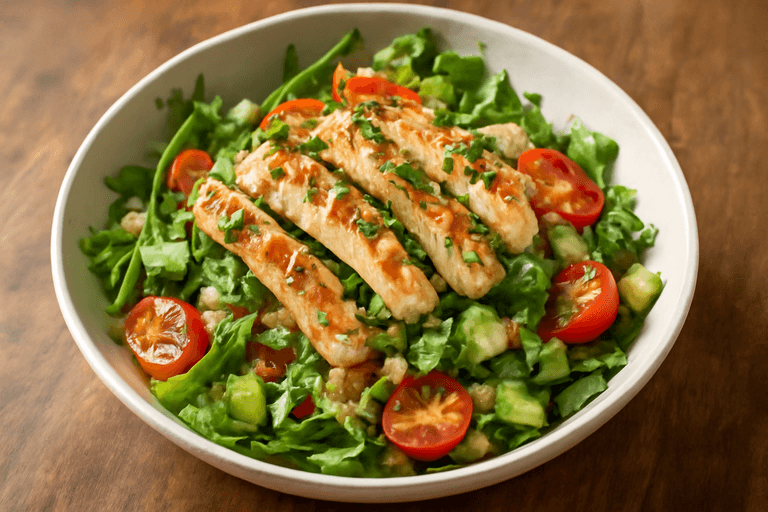 Energie Boost Kip-Quinoasalade