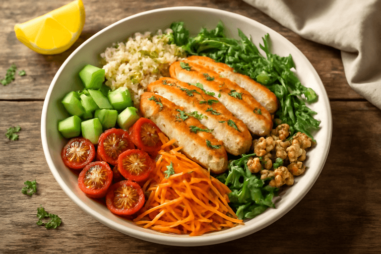 Salade Poulet & Quinoa Vitalité