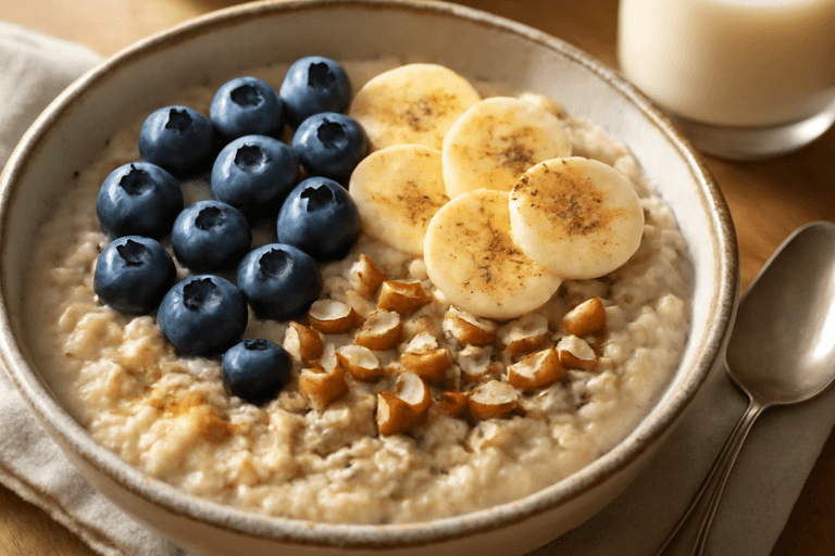 Energieboost Havermout Ontbijtbowl