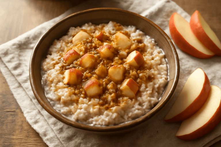 Energie-Boost Havermout Ontbijtbowl