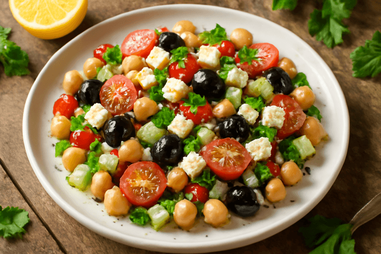 Ensalada Mediterránea Energizante