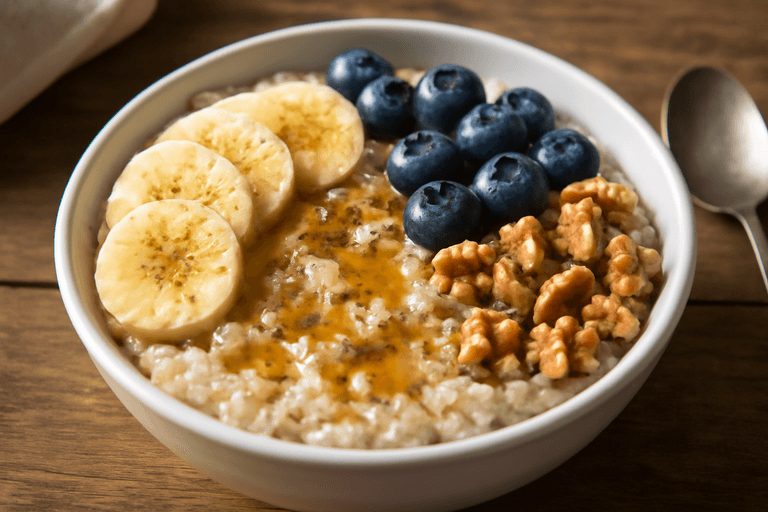 Energieboost Havermout Ontbijtbowl