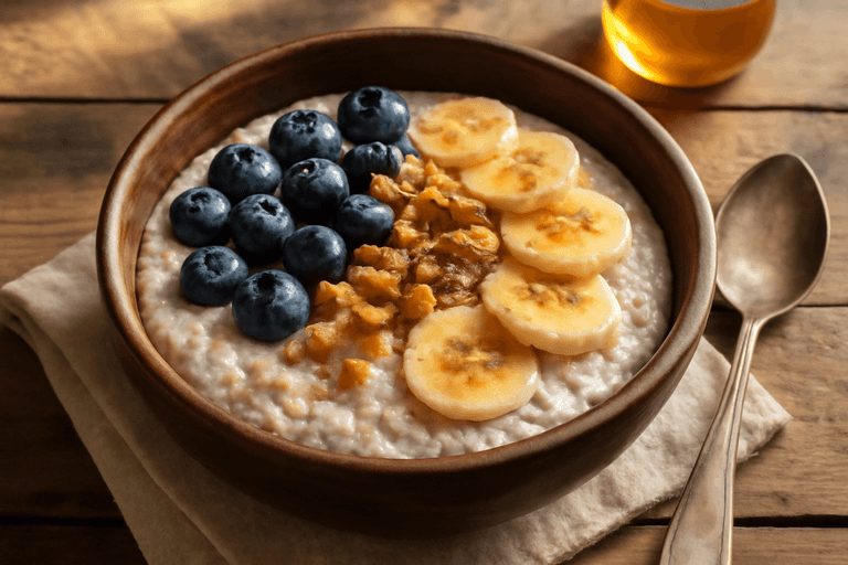 Energetyczna owsianka na dobry start dnia