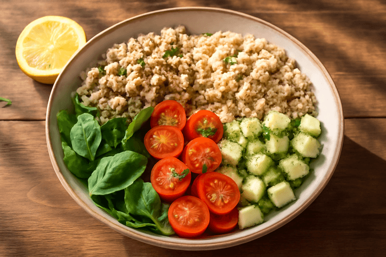 Lean Turkey & Quinoa Power Bowl
