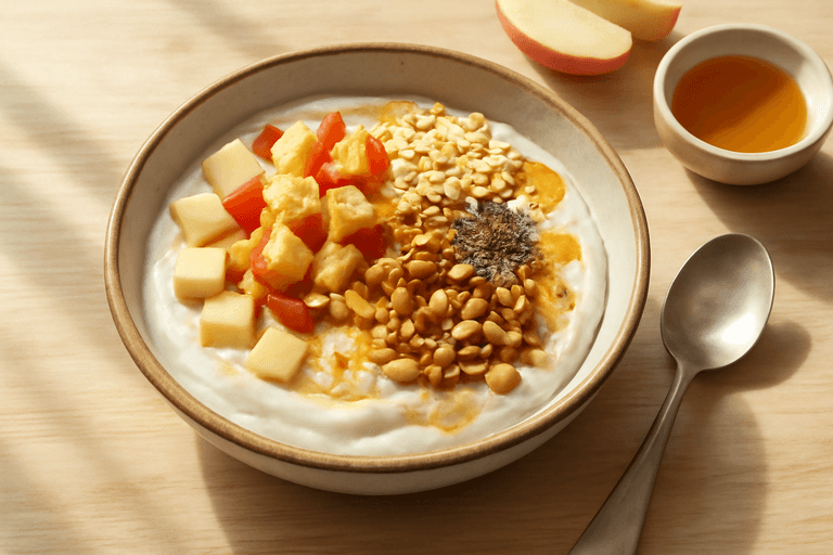 Protein-Power Frühstücks-Bowl