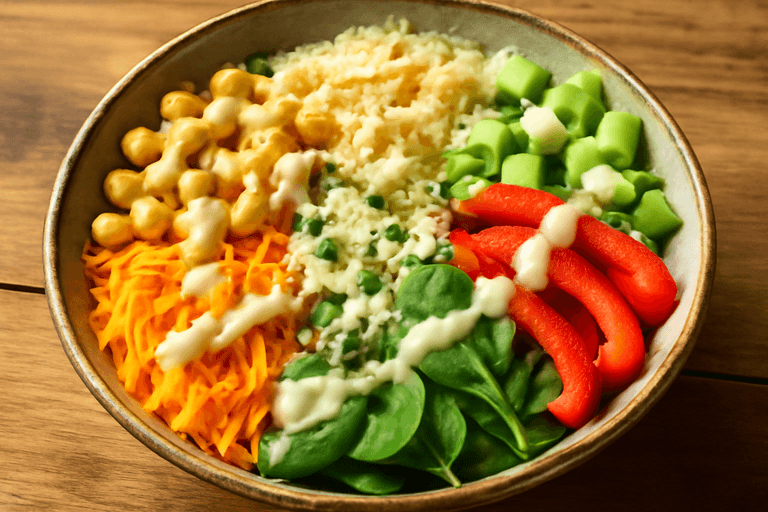 Vibrant Chickpea & Quinoa Power Bowl