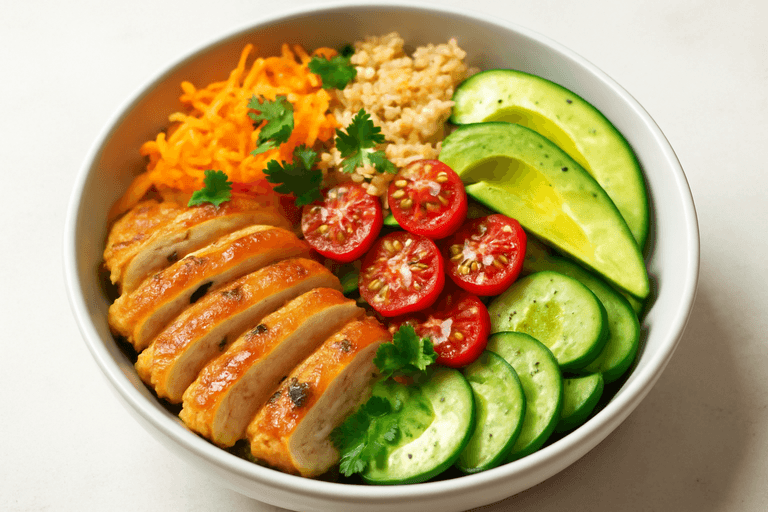 Klassieke Kippen-buddha Bowl voor Energie