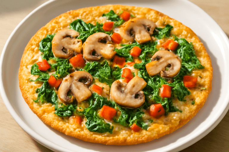 Energieboost Groente Omelet