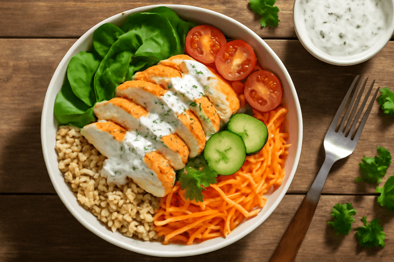 Grilled Chicken Power Bowl