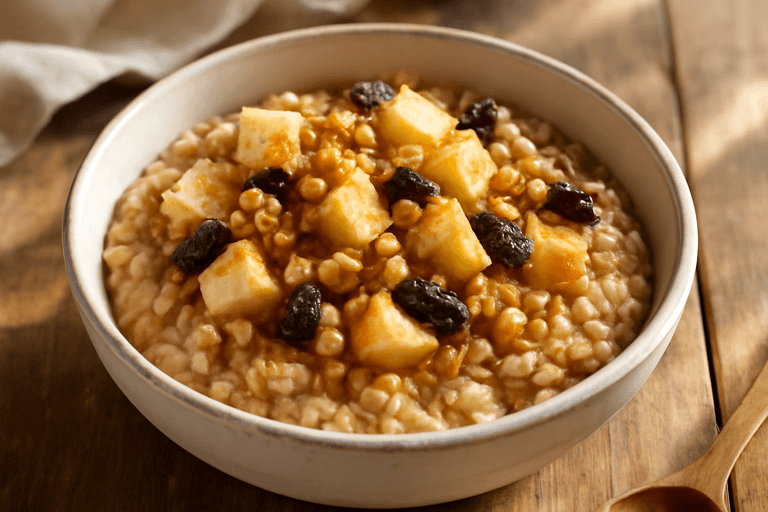 Energieboost Havermout Ontbijt Bowl