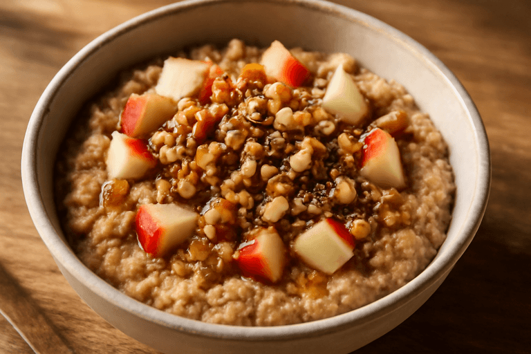 Energieboost Havermout Ontbijtbowl