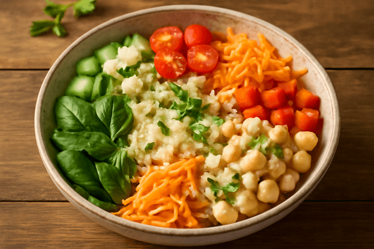Protein-Packed Veggie Quinoa Bowl