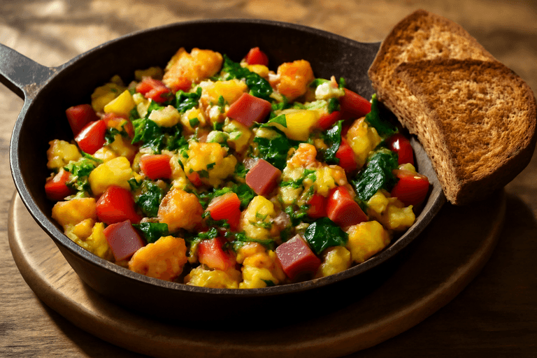 Power-Up Classic Breakfast Skillet