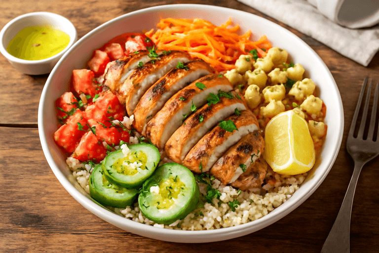 Classic Grilled Chicken Power Bowl