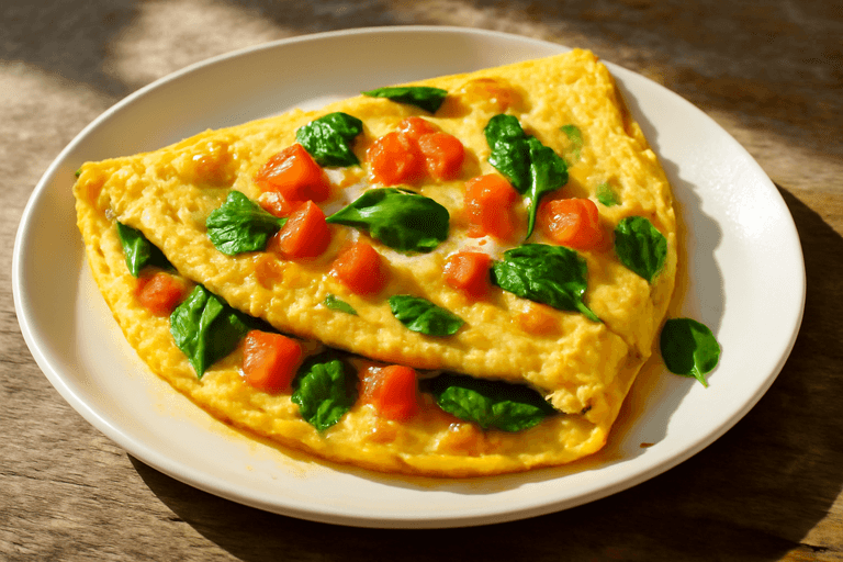 Omelette Clásico Energizante