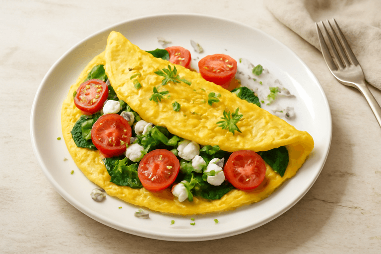 Slanke Griekse Omelet