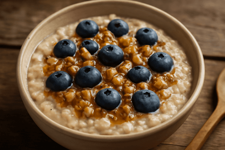 Energieboost Havermout met Bosbessen & Walnoten