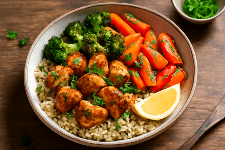 Energizer Kip & Groente Bowl