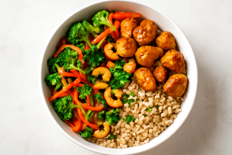 Power Kippenrijst Bowl