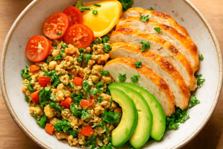 Krachtige Kip Quinoa Bowl