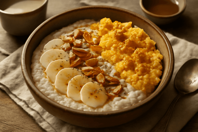 Protein-Power-Frühstücks-Bowl