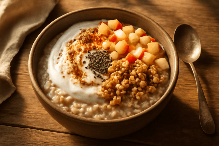 Bol Petit-Déjeuner Énergie Classique