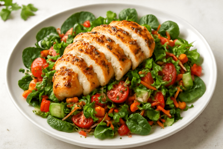 Salade de Poulet Grillé Classique Énergie