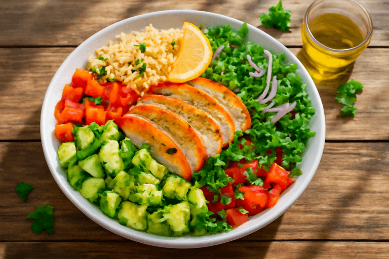 Salade Poulet Grillé & Quinoa Vitalité