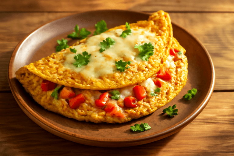 Tortilla de Avena y Pollo Proteica