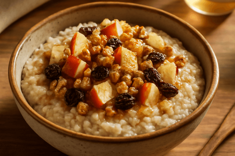 Energieboost Havermout Ontbijtbowl