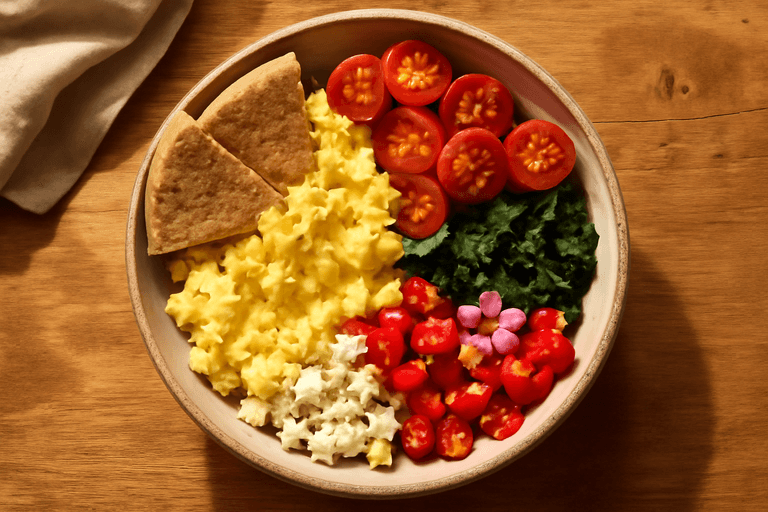 Energierijke Griekse Omelet Bowl